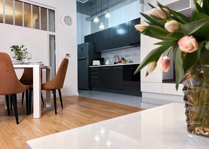 Mojemiedzyzdroje Lu 7A - Luksusowy Apartament 100 Metrow Od Morza