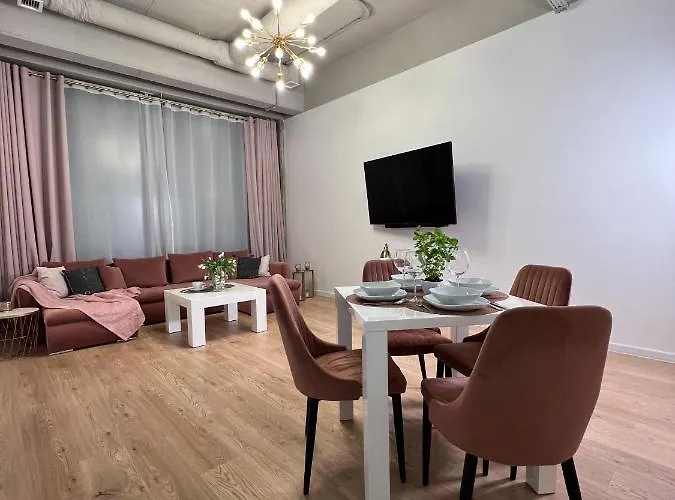 Mojemiedzyzdroje Lu 7A - Luksusowy Apartament 100 Metrow Od Morza