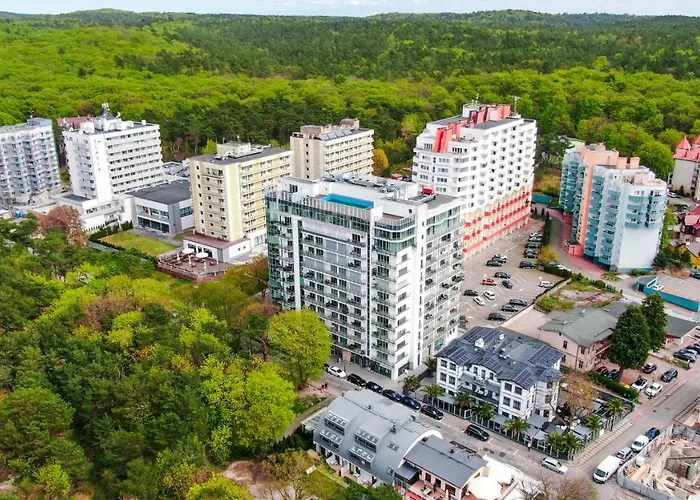 Mojemiedzyzdroje Lu 7A - Luksusowy Apartament 100 Metrow Od Morza