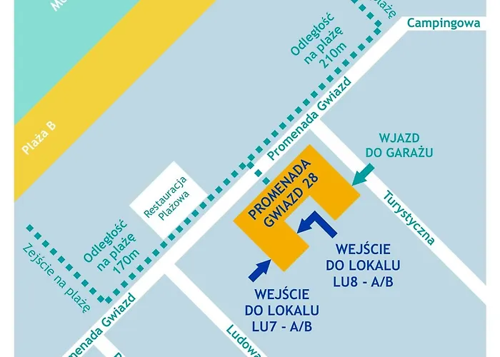 Mojemiedzyzdroje Lu 7A - Luksusowy Apartament 100 Metrow Od Morza